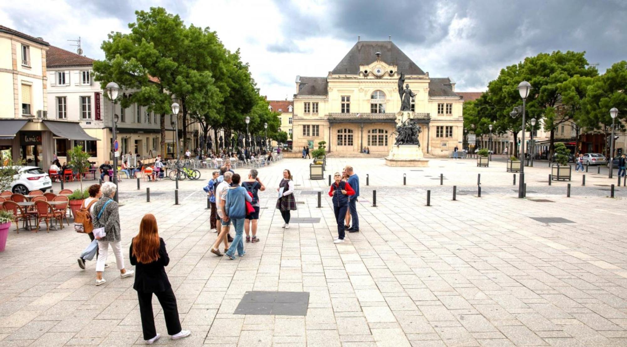 Moulins F4 en centre ville Saint Dizier Extérieur photo